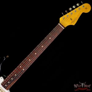 Fender Custom Shop 1963 Stratocaster Relic AAA Rosewood Board with Quartersawn Maple Neck 3 Tone Sunburst - Image 4