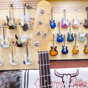 Fender Custom Shop 1963 P-Bass Precision Bass Hand-Wound Pickup Journeyman Relic Aged Fiesta Red - Image 7