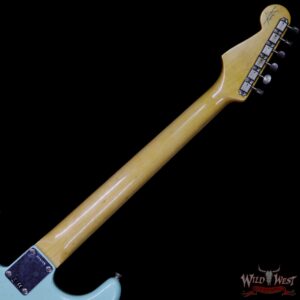 Fender Custom Shop 1963 Stratocaster Relic Sort of Dark AAA Rosewood Fretboard Surf Green - Image 11