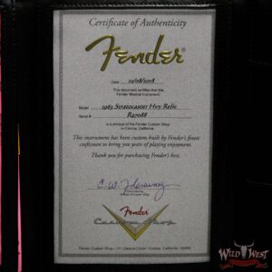 Fender Custom Shop 1963 Stratocaster Heavy Relic Rosewood Fingerboard 3 Tone Sunburst - Image 15