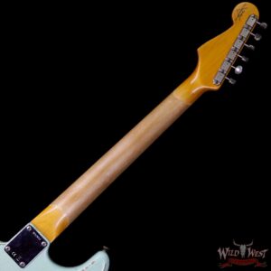 Fender Custom Shop 1963 Stratocaster Heavy Relic AAA Rosewood Fingerboard Surf Green - Image 10
