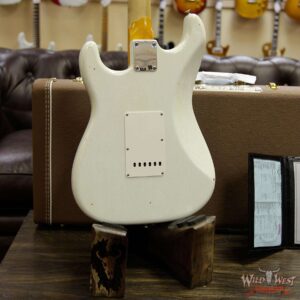 Fender Custom Shop 1963 Stratocaster Journeyman Relic with Dirty Neck Olympic White - Image 14