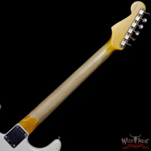 Fender Custom Shop 1963 Stratocaster Journeyman Relic with Dirty Neck Olympic White - Image 10