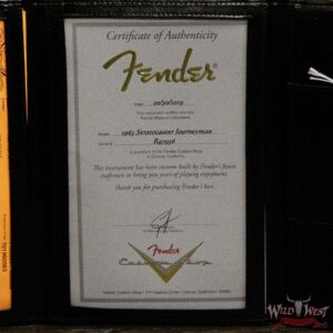 Fender Custom Shop 1963 Stratocaster Journeyman Relic with Dirty Neck 3 Tone Sunburst - Image 15