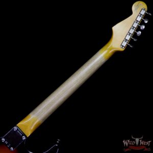 Fender Custom Shop 1963 Stratocaster Journeyman Relic with Dirty Neck 3 Tone Sunburst - Image 10