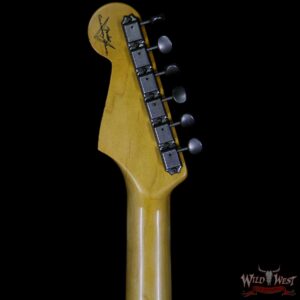 Fender Custom Shop Collection 1963 Stratocaster Relic Dark AAA Rosewood Fretboard Graffiti Yellow - Image 10