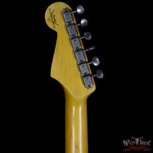 Fender Custom Shop 1963 Stratocaster Relic Rosewood Fretboard Graffiti Yellow - Image 10