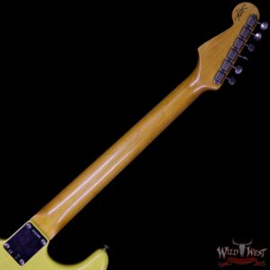 Fender Custom Shop 1963 Stratocaster Relic Rosewood Fretboard Graffiti Yellow - Image 11