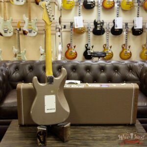 Fender Custom Shop 1963 Stratocaster Relic Rosewood Fretboard Shoreline Gold - Image 14