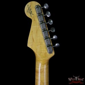 Fender Custom Shop 1963 Stratocaster Relic Rosewood Fretboard Shoreline Gold - Image 11