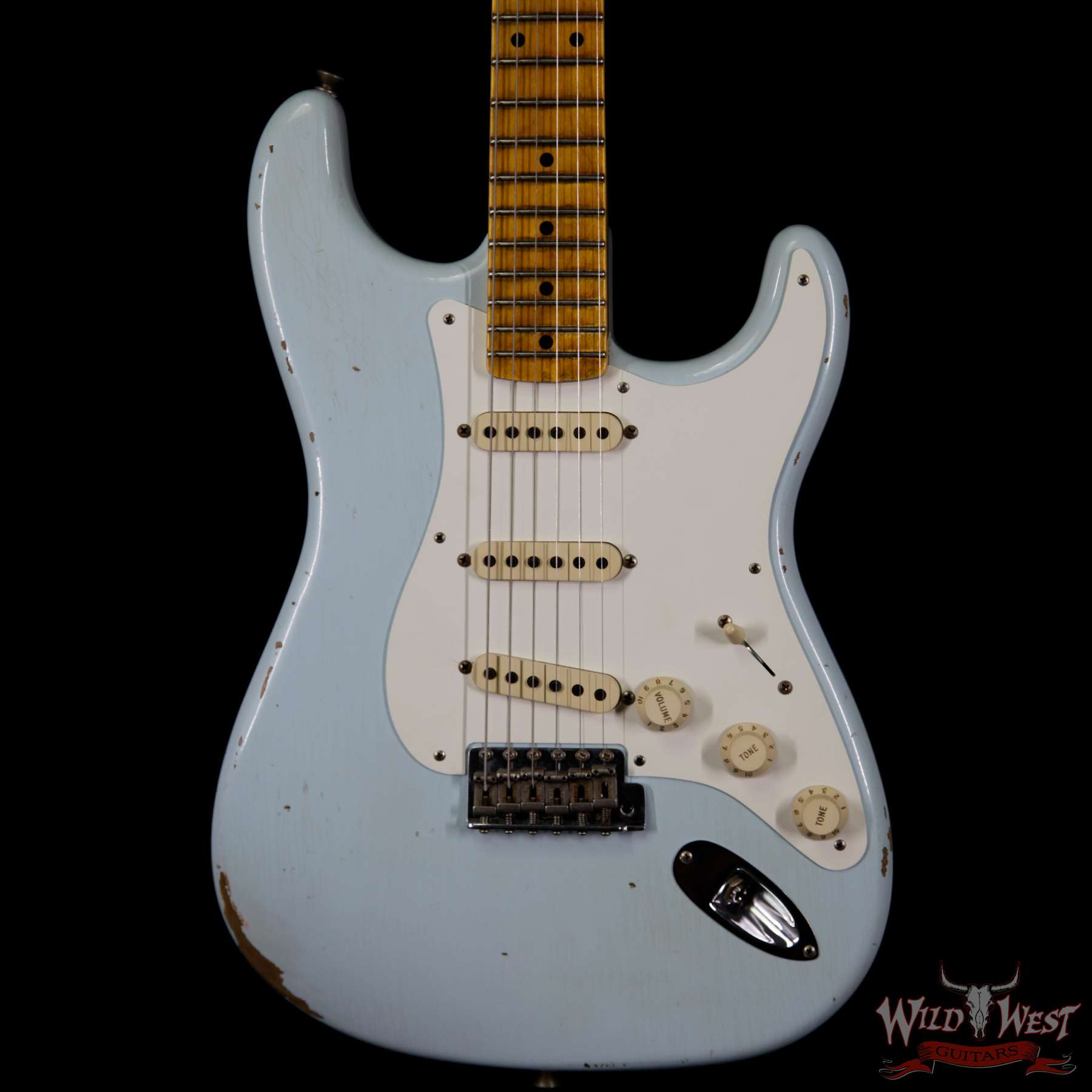 fendercs-1963stratrelic-sbl-r91283-bf__wwg.jpg Fender Custom Shop 1957 Stratocaster Relic Maple Fretboard Sonic Blue - Image 3