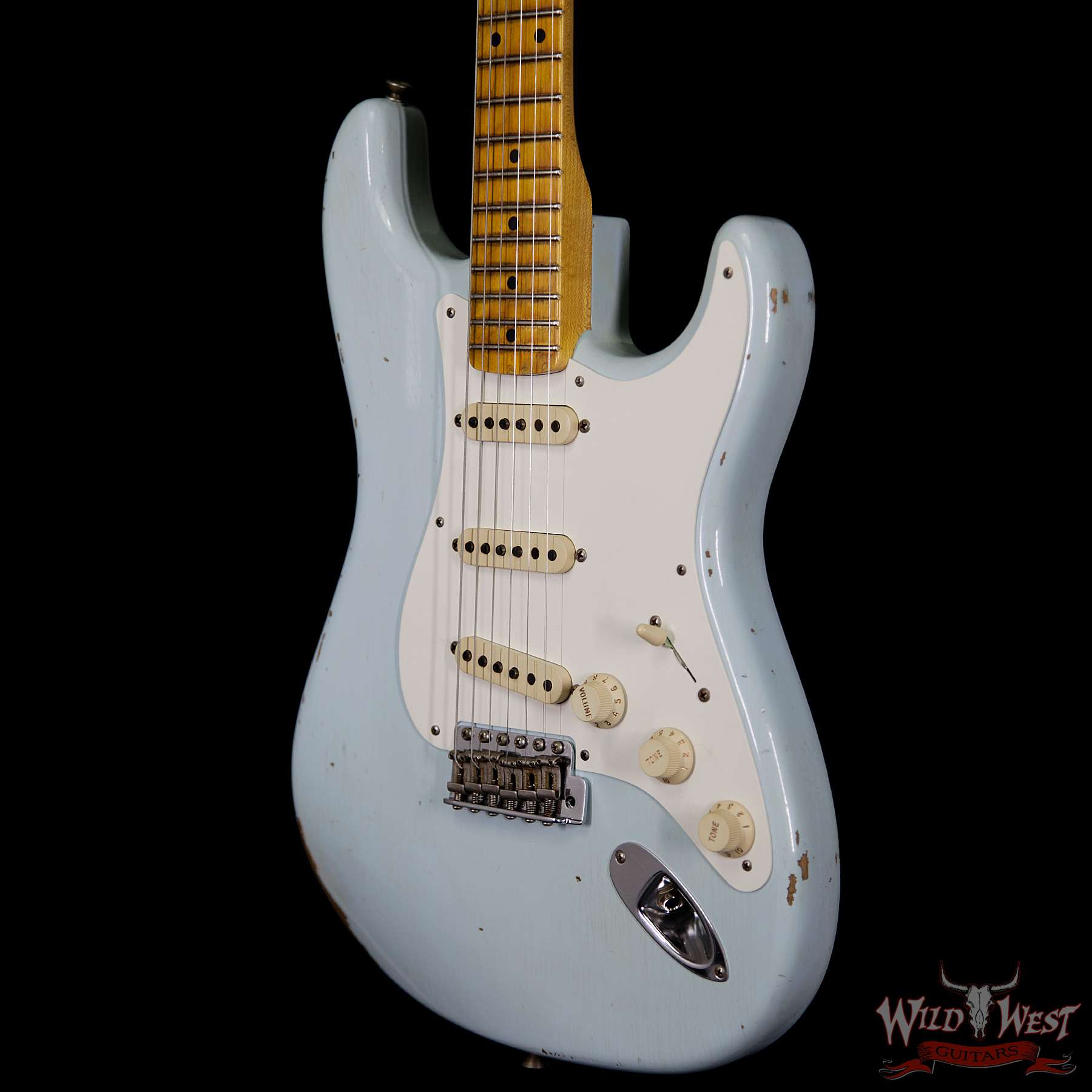 fendercs-1963stratrelic-sbl-r91283-br__wwg.jpg Fender Custom Shop 1957 Stratocaster Relic Maple Fretboard Sonic Blue - Image 2