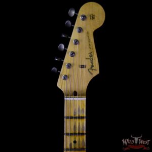 Fender Custom Shop 1957 Stratocaster Relic Maple Fretboard Sonic Blue - Image 8