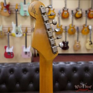 Fender Custom Shop 1963 Stratocaster Relic AAA Rosewood Board with Quartersawn Maple Neck Sonic Blue - Image 10