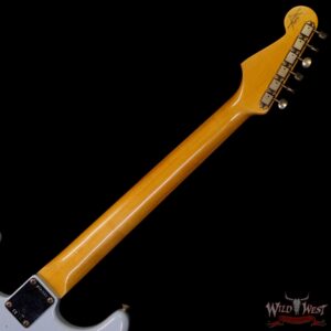 Fender Custom Shop 1963 Stratocaster Relic AAA Rosewood Board with Quartersawn Maple Neck Sonic Blue - Image 5