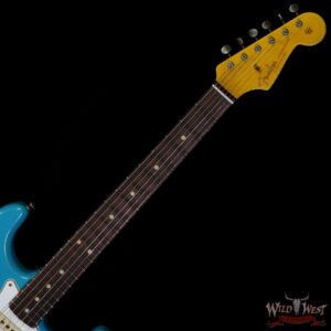 Fender Custom Shop 1963 Stratocaster Relic AAA Rosewood Board with Quartersawn Maple Neck Taos Turquoise - Image 4