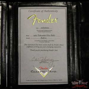 Fender Custom Shop 1963 Telecaster Heavy Relic AAA Rosewood Fingerboard 3 Tone Sunburst - Image 15