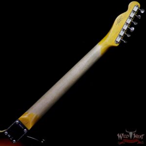 Fender Custom Shop 1963 Telecaster Heavy Relic AAA Rosewood Fingerboard 3 Tone Sunburst - Image 10