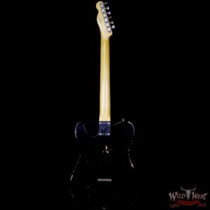 Fender Custom Shop 1963 Telecaster Relic Rosewood Fretboard Faded Black - Image 6