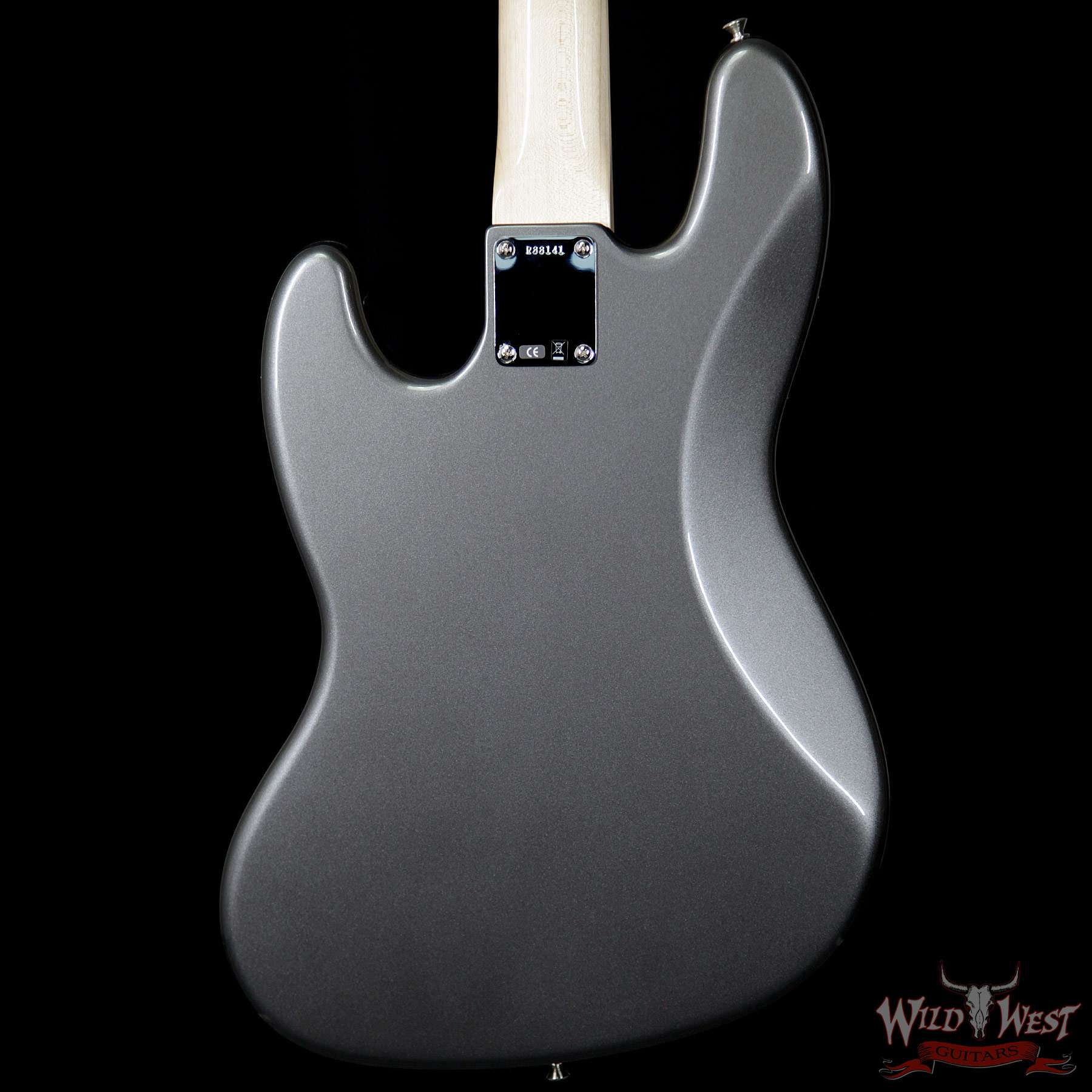 fendercs-1964jazzbassnos-pewter-r88141-bb__wwg.jpg Fender Custom Shop 1964 Jazz Bass NOS Rosewood Fretboard Pewter Matching Head - Image 7