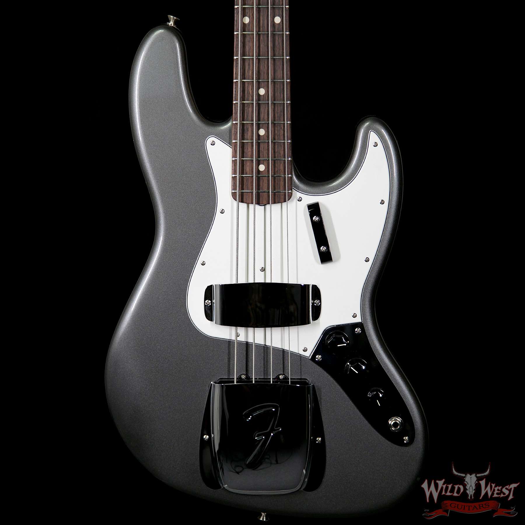 fendercs-1964jazzbassnos-pewter-r88141-bf__wwg.jpg Fender Custom Shop 1964 Jazz Bass NOS Rosewood Fretboard Pewter Matching Head - Image 3