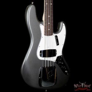 Fender Custom Shop 1964 Jazz Bass NOS Rosewood Fretboard Pewter Matching Head - Image 4