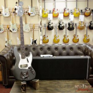 Fender Custom Shop 1964 Jazz Bass NOS Rosewood Fretboard Pewter Matching Head - Image 12