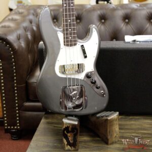 Fender Custom Shop 1964 Jazz Bass NOS Rosewood Fretboard Pewter Matching Head - Image 13
