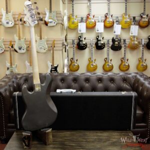 Fender Custom Shop 1964 Jazz Bass NOS Rosewood Fretboard Pewter Matching Head - Image 14