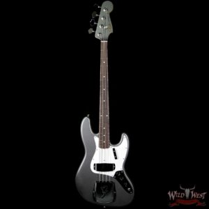 Fender Custom Shop 1964 Jazz Bass NOS Rosewood Fretboard Pewter Matching Head - Image 5