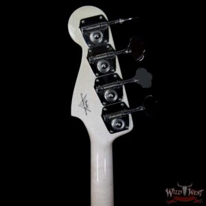 Fender Custom Shop 1964 Jazz Bass NOS Rosewood Fretboard Pewter Matching Head - Image 10