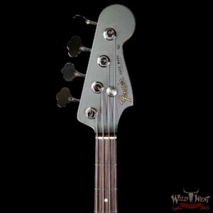 Fender Custom Shop 1964 Jazz Bass NOS Rosewood Fretboard Pewter Matching Head - Image 8
