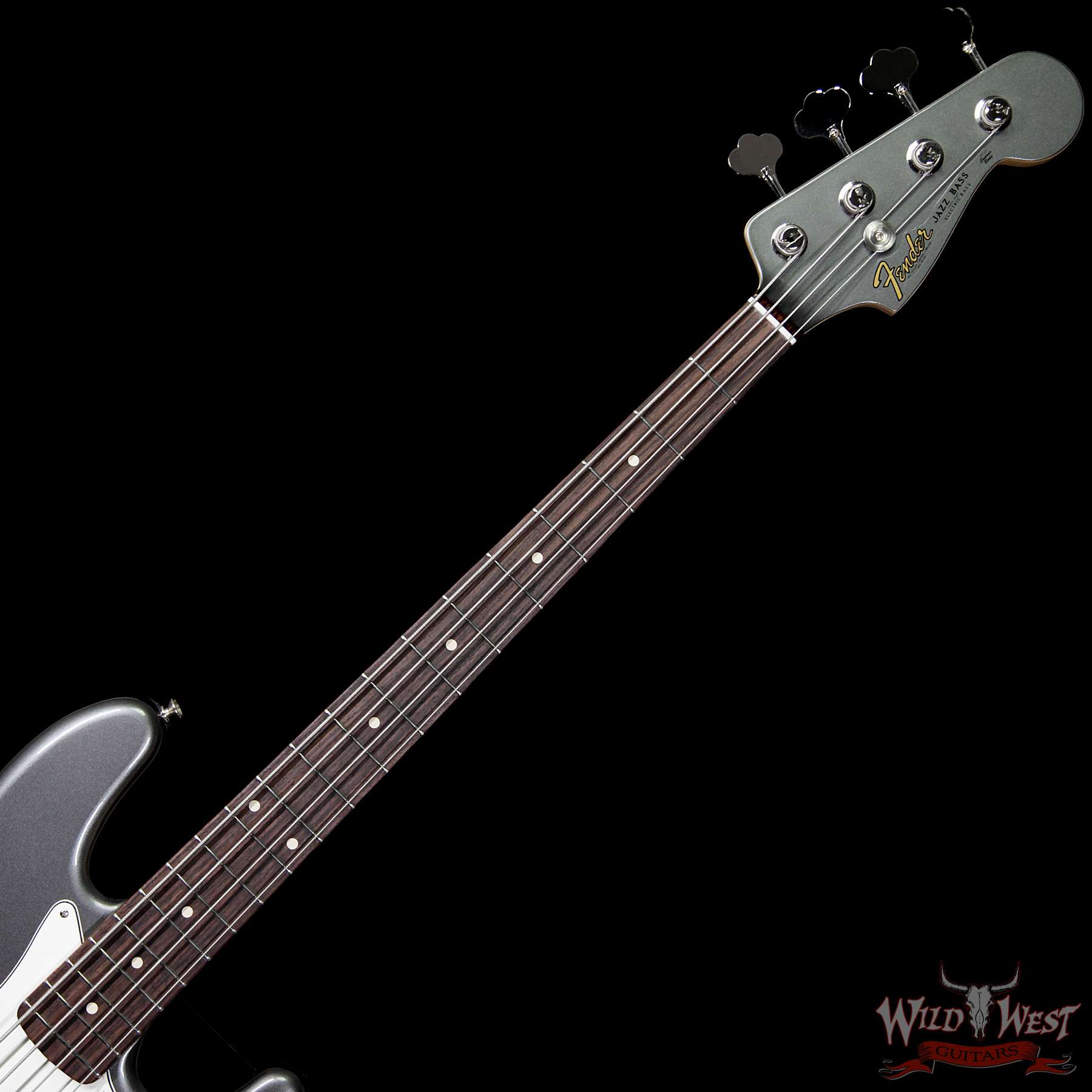 fendercs-1964jazzbassnos-pewter-r88141-nf__wwg.jpg Fender Custom Shop 1964 Jazz Bass NOS Rosewood Fretboard Pewter Matching Head - Image 9