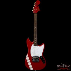 Fender Custom Shop 1964 Mustang AA Flame Maple Neck Hand-Wound Pickups NOS Dakota Red - Image 3
