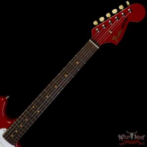 Fender Custom Shop 1964 Mustang AA Flame Maple Neck Hand-Wound Pickups NOS Dakota Red - Image 4