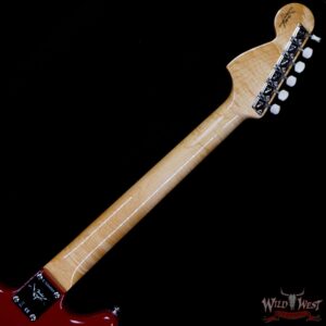 Fender Custom Shop 1964 Mustang AA Flame Maple Neck Hand-Wound Pickups NOS Dakota Red - Image 5