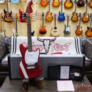 Fender Custom Shop 1964 Mustang AA Flame Maple Neck Hand-Wound Pickups NOS Dakota Red - Image 6