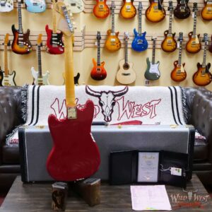 Fender Custom Shop 1964 Mustang AA Flame Maple Neck Hand-Wound Pickups NOS Dakota Red - Image 9