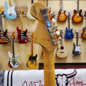 Fender Custom Shop 1964 Mustang AA Flame Maple Neck Hand-Wound Pickups NOS Dakota Red - Image 10