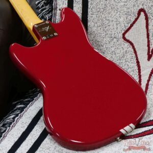 Fender Custom Shop 1964 Mustang AA Flame Maple Neck Hand-Wound Pickups NOS Dakota Red - Image 11