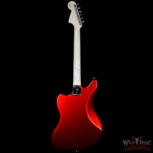 Fender Custom Shop 1966 Jaguar NOS Rosewood fretboard Candy Apple Red - Image 6