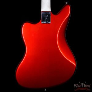 Fender Custom Shop 1966 Jaguar NOS Rosewood fretboard Candy Apple Red - Image 7