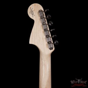 Fender Custom Shop 1966 Jaguar NOS Rosewood fretboard Candy Apple Red - Image 10