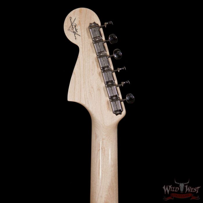 Fender Custom Shop 1966 Jaguar NOS Rosewood fretboard Candy Apple Red - Image 10