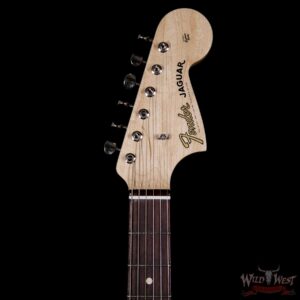 Fender Custom Shop 1966 Jaguar NOS Rosewood fretboard Candy Apple Red - Image 8