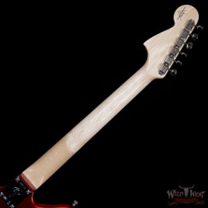 Fender Custom Shop 1966 Jaguar NOS Rosewood fretboard Candy Apple Red - Image 11