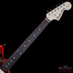 Fender Custom Shop 1966 Jaguar NOS Rosewood fretboard Candy Apple Red - Image 9