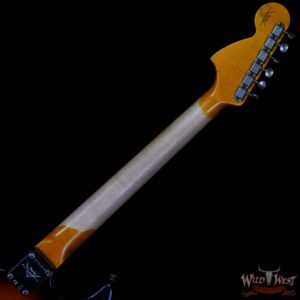 Fender Custom Shop 1967 Stratocaster AAA Rosewood Fingerboard Hand-Wound Pickups Heavy Relic 3 Tone Sunburst - Image 5
