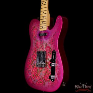Fender Custom Shop Vintage Custom ‘68 Telecaster Maple Fingerboard NOS Pink Paisley - Image 2