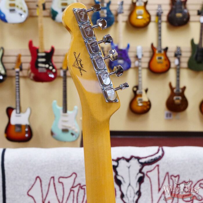 Fender Custom Shop Vintage Custom ‘68 Telecaster Maple Fingerboard NOS Pink Paisley - Image 10